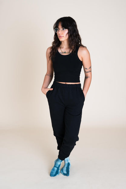 Joggers (Updated) in Black