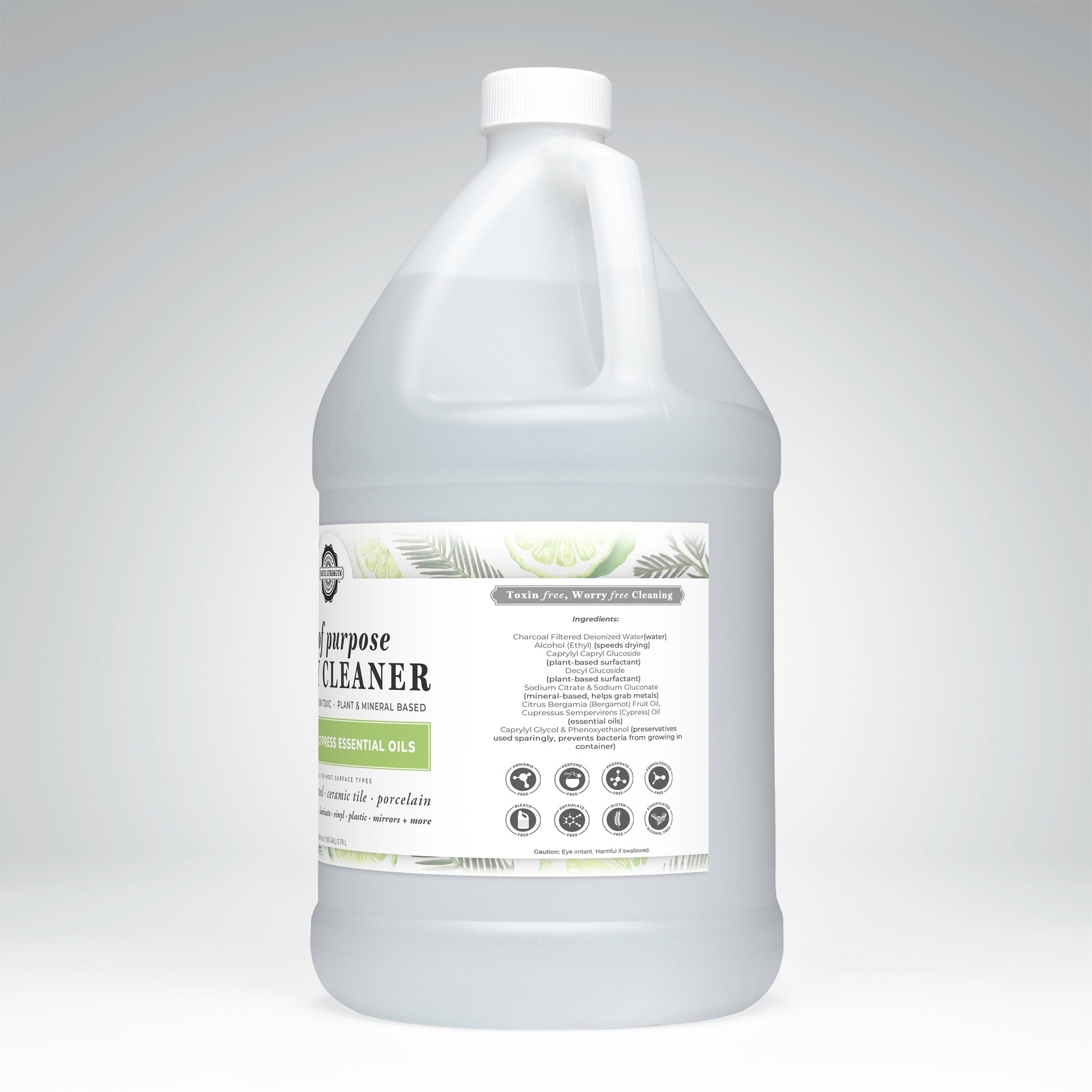 Lots of Purpose Spray Cleaner | Bergamot & Cypress - Homeland Harvest