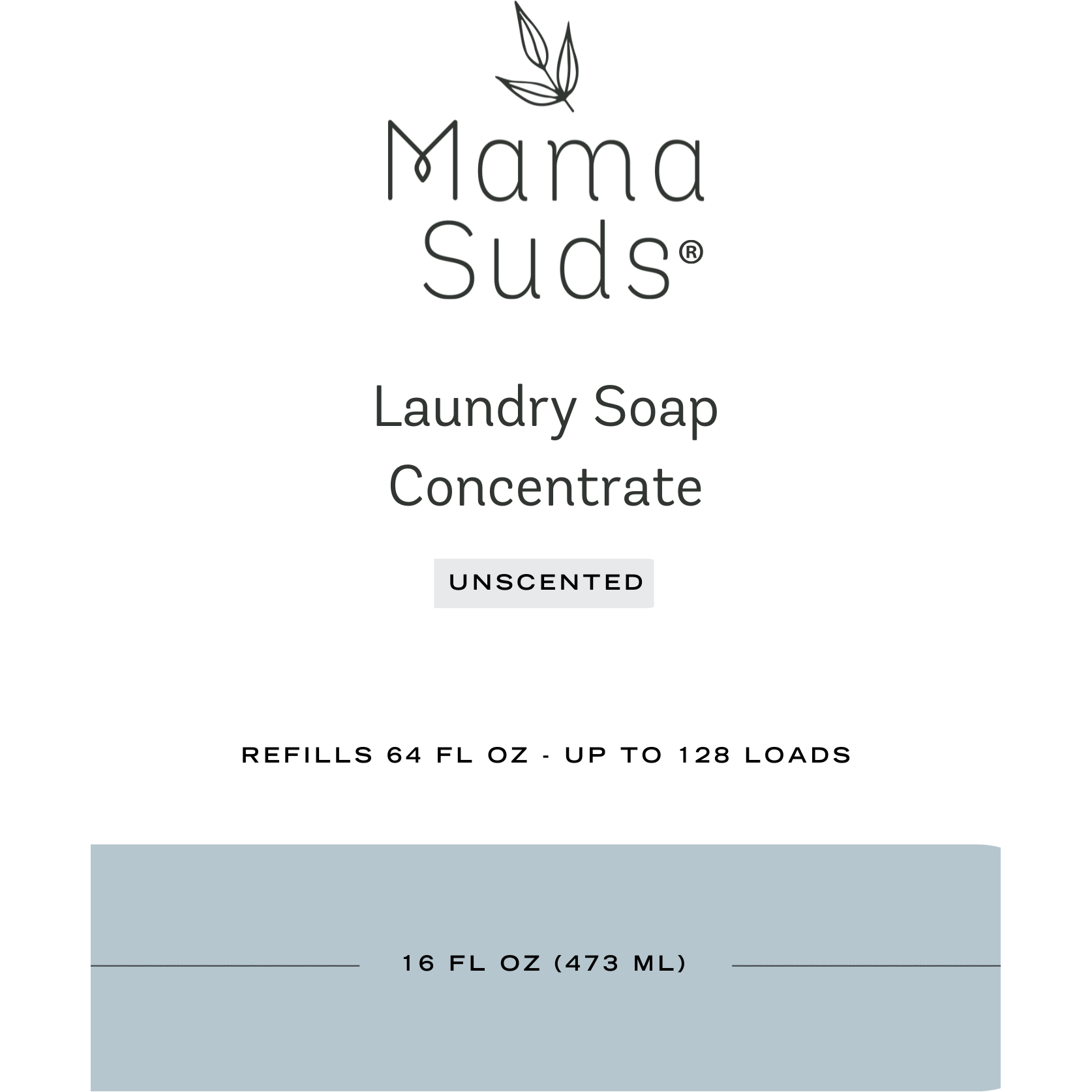 Laundry Soap Concentrate Pouch - Homeland Harvest