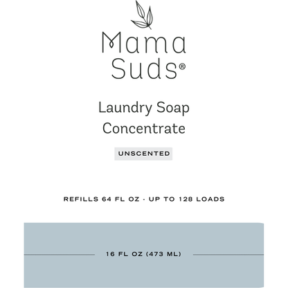 Laundry Soap Concentrate Pouch - Homeland Harvest