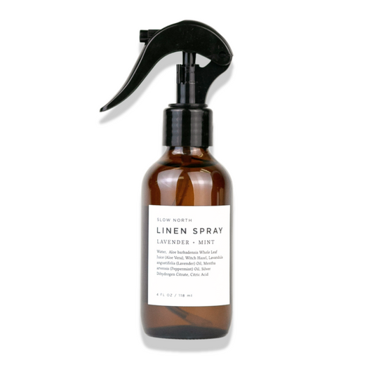 Linen Spray - Lavender + Mint - Homeland Harvest