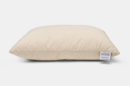Down Alternative Pillow with Recycled Polyester Fill - Homeland Harvest