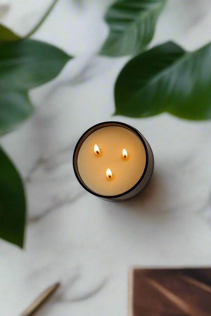 Lavender + Cedar - Signature 3-Wick Candle - Homeland Harvest