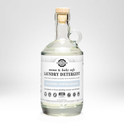 Laundry Detergent | Mama + Baby Safe - Homeland Harvest