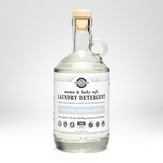 Laundry Detergent | Mama + Baby Safe - Homeland Harvest