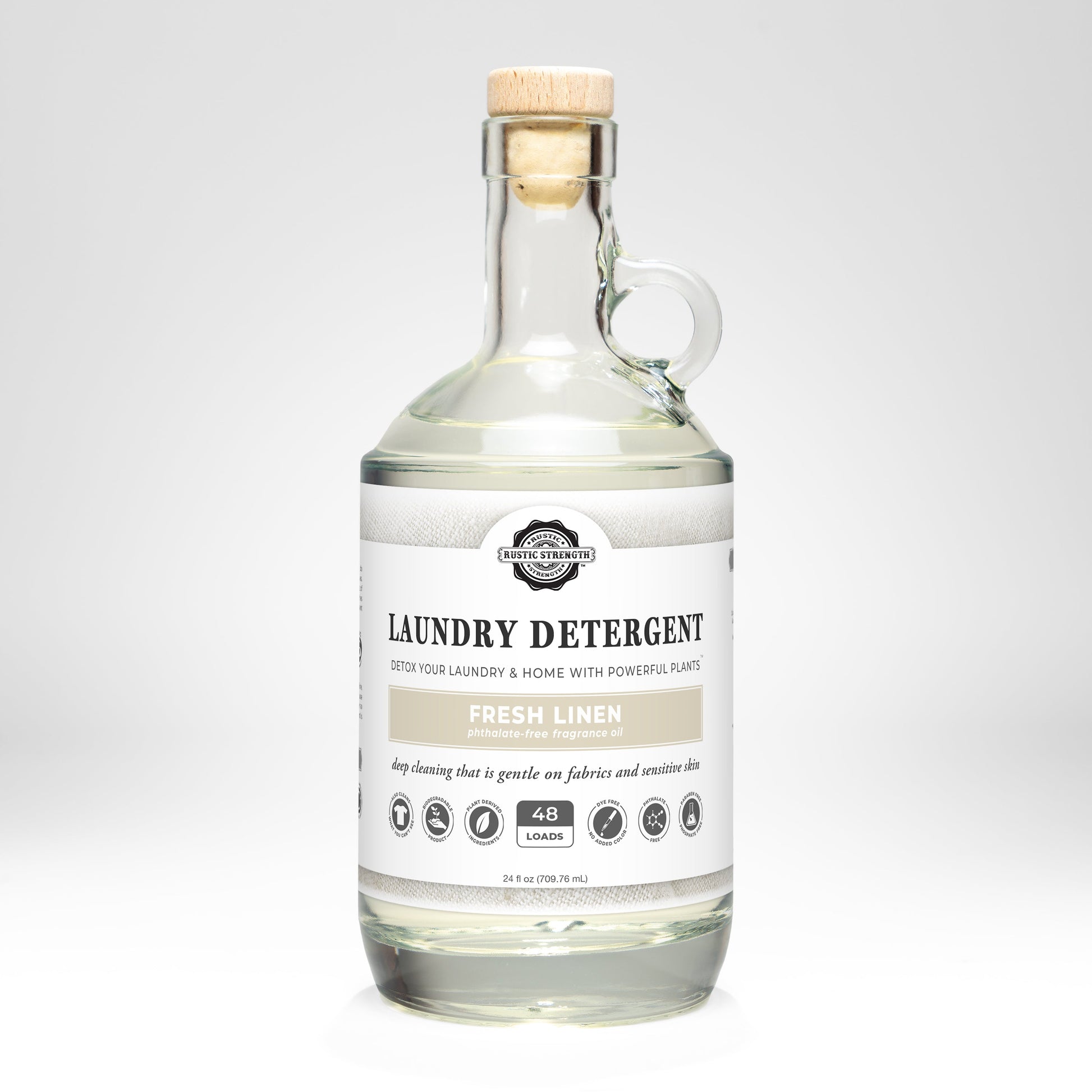 Laundry Detergent | Fresh Linen - Homeland Harvest