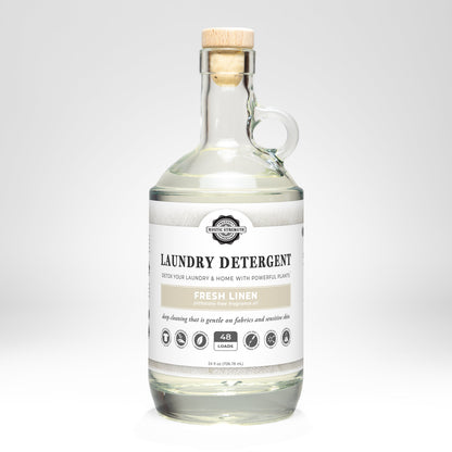 Laundry Detergent | Fresh Linen - Homeland Harvest
