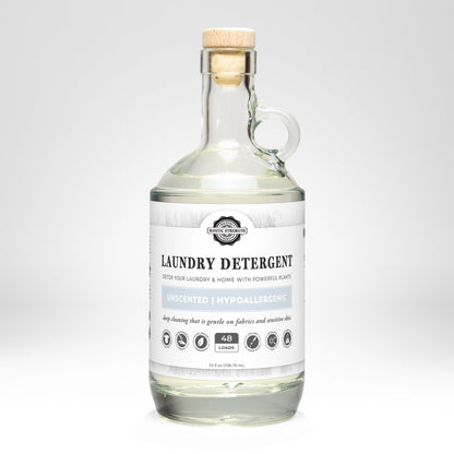 Laundry Detergent | Unscented - Homeland Harvest