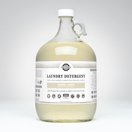 Laundry Detergent | Fresh Linen - Homeland Harvest