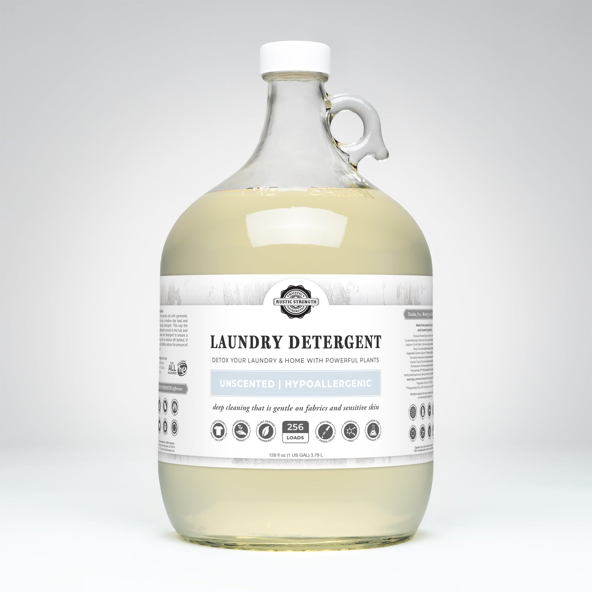 Laundry Detergent | Unscented - Homeland Harvest