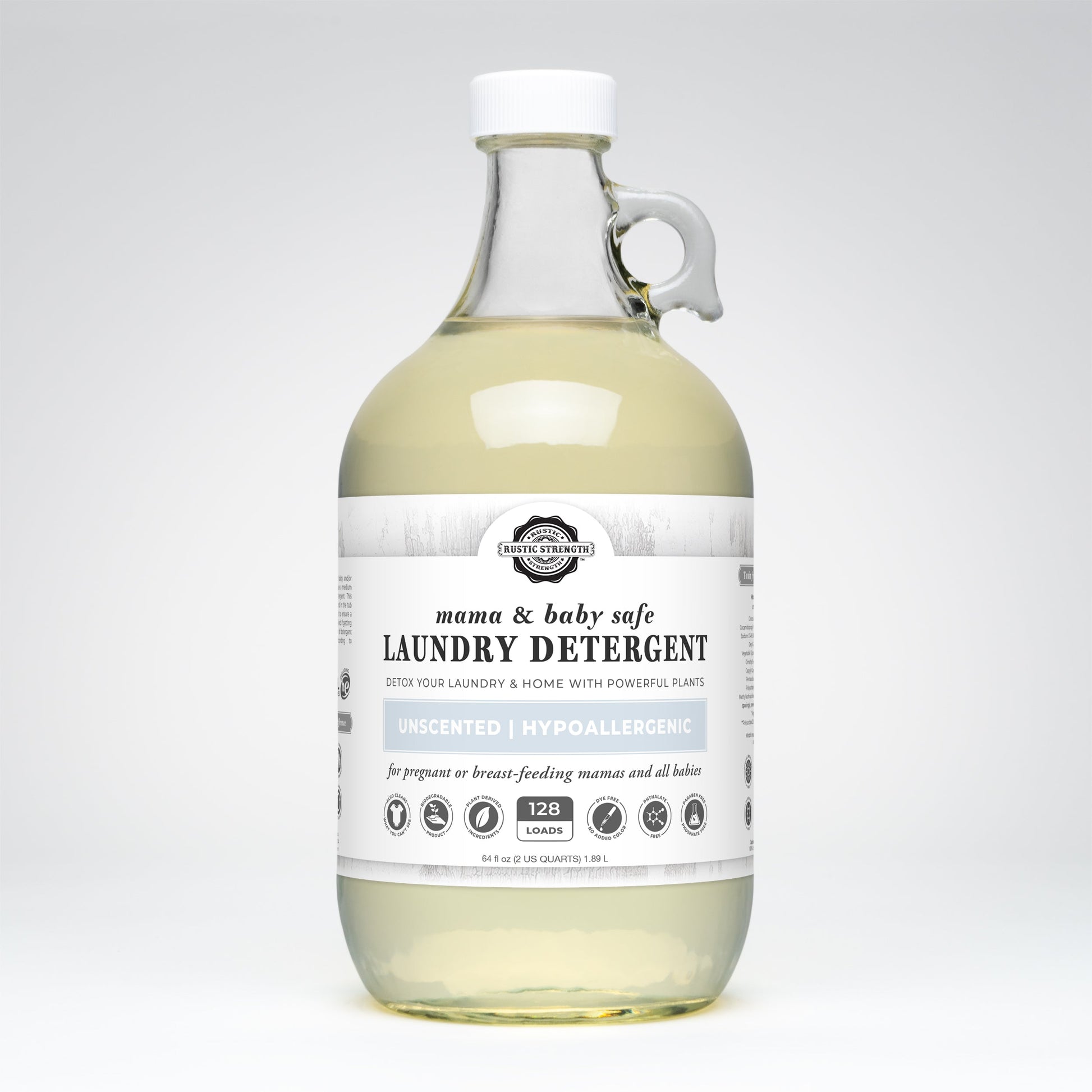 Laundry Detergent | Mama + Baby Safe - Homeland Harvest