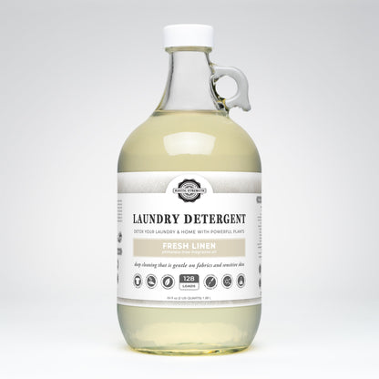 Laundry Detergent | Fresh Linen - Homeland Harvest