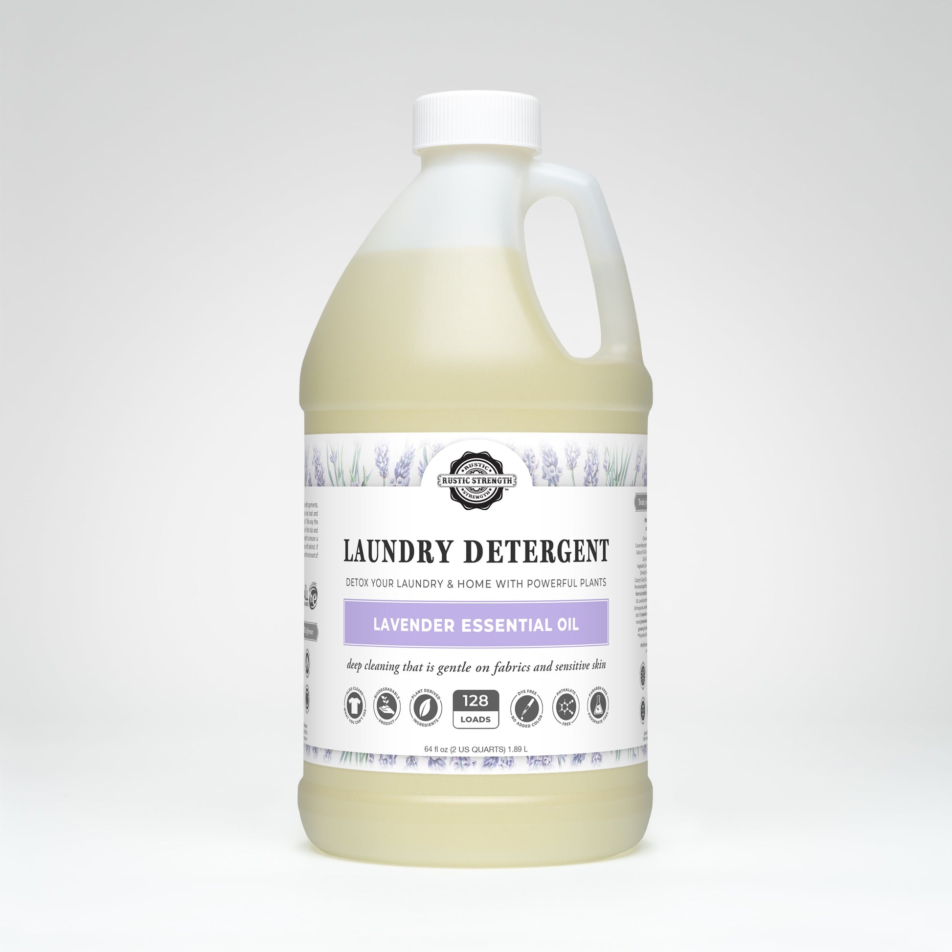 Laundry Detergent | Lavender - Homeland Harvest