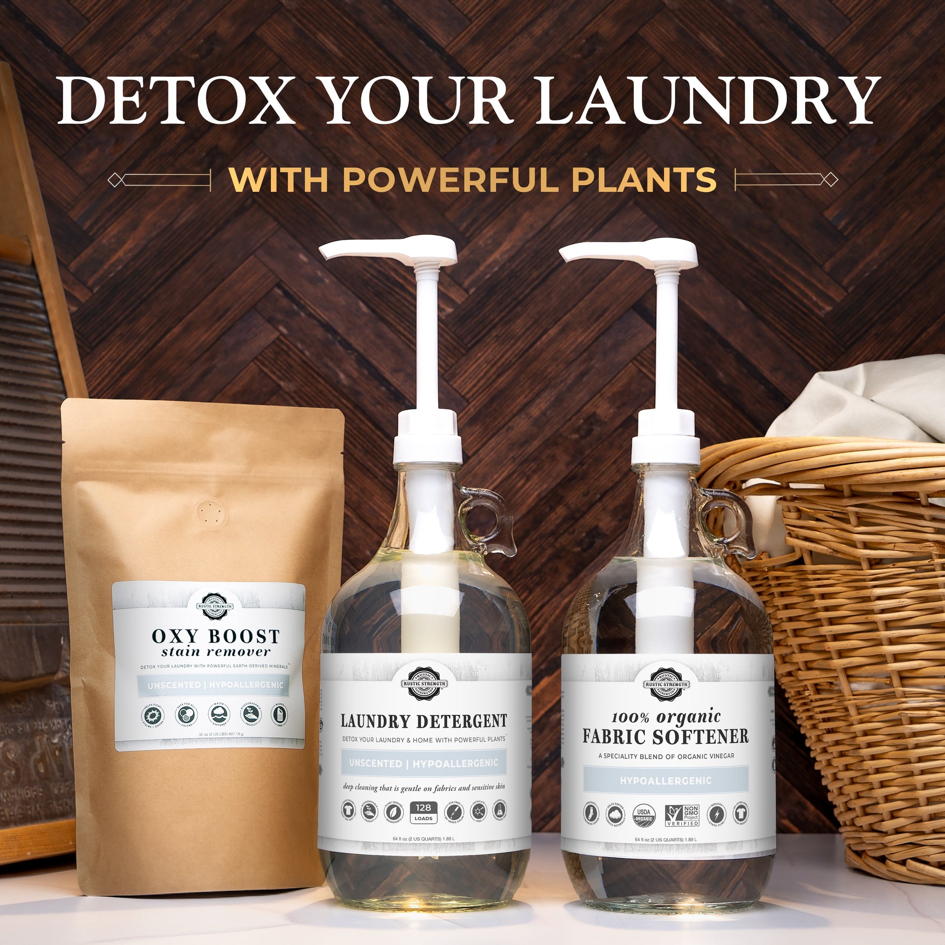 Laundry Detergent | Mama + Baby Safe - Homeland Harvest