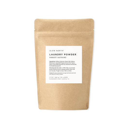 Laundry Powder - Forest Bathing - Homeland Harvest