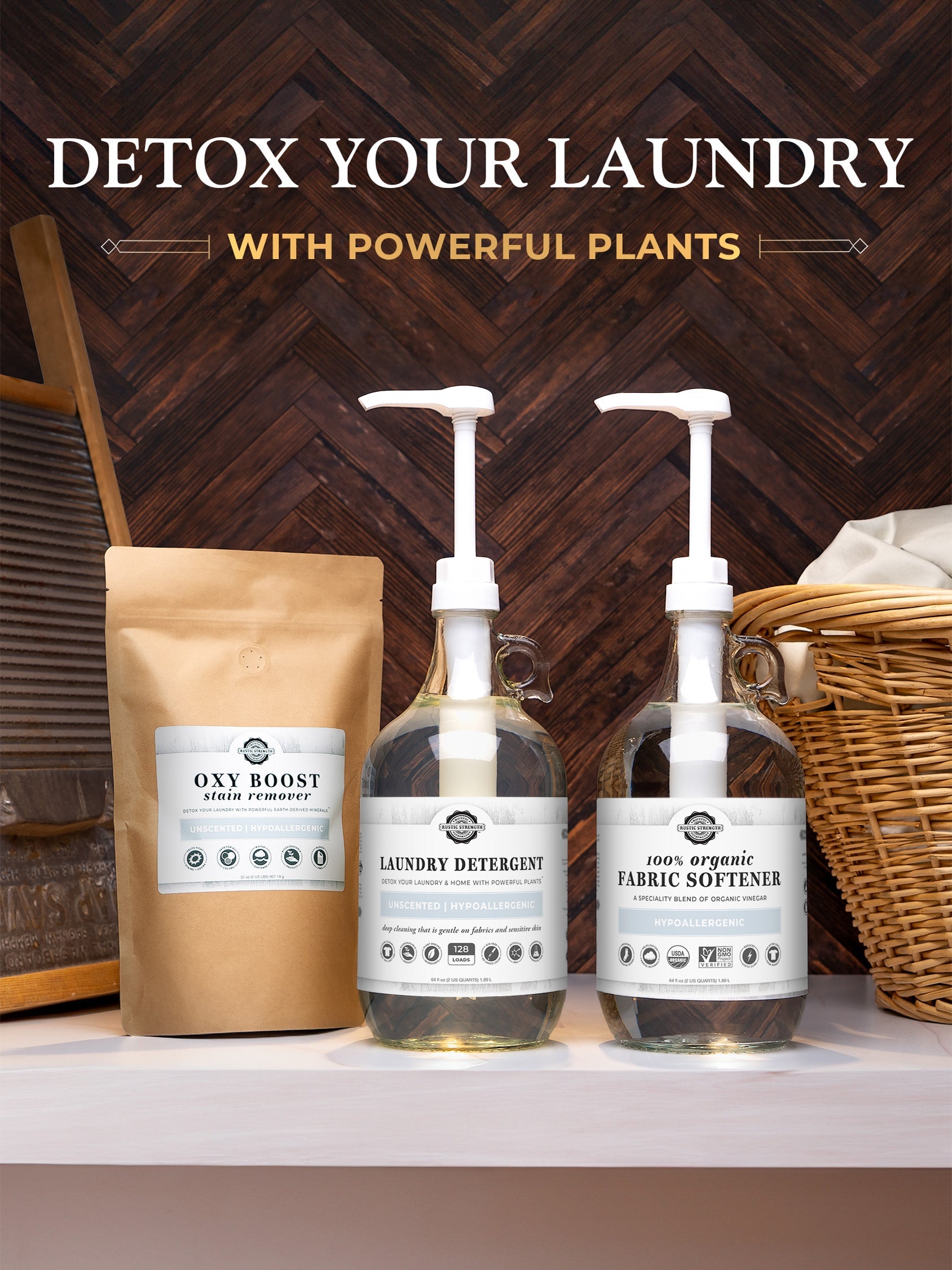 Organic Fabric Softener - Homeland Harvest