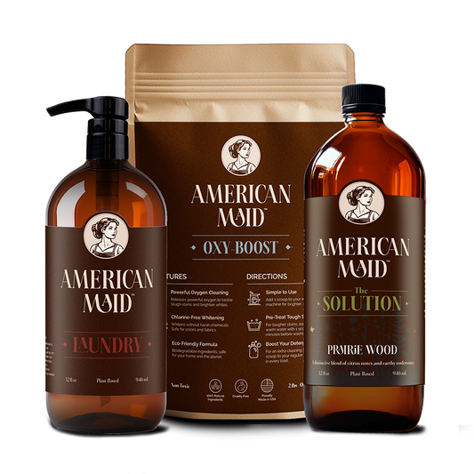American Maid Laundry Essentials Kit - Homeland Harvest