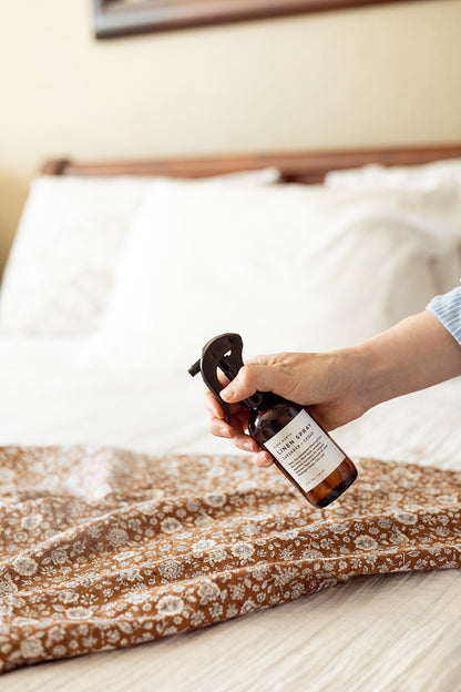 Linen Spray - Lavender + Cedar - Homeland Harvest