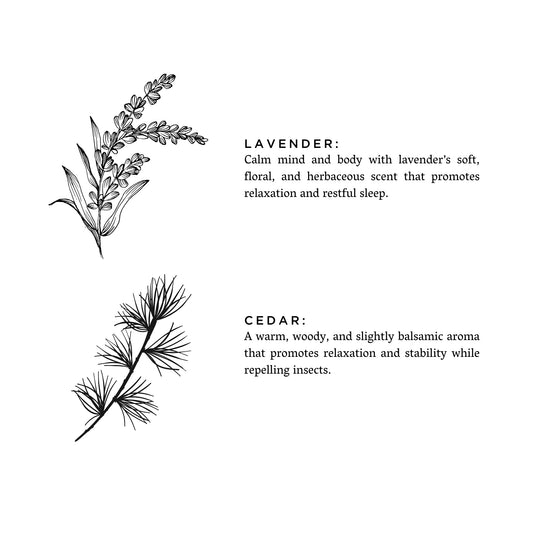 Linen Spray - Lavender + Cedar - Homeland Harvest