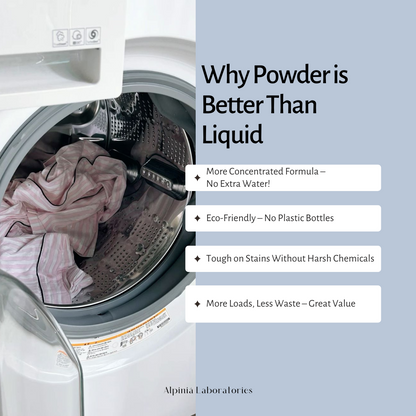 Alpiniå’s Natural Laundry Sample Bundle – Christmas Gift Box (4 Scents)