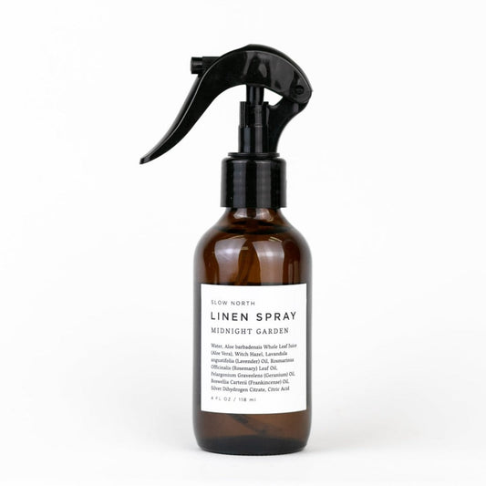 Linen Spray - Midnight Garden - Homeland Harvest