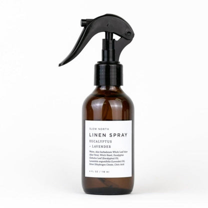 Linen Spray - Eucalyptus + Lavender - Homeland Harvest