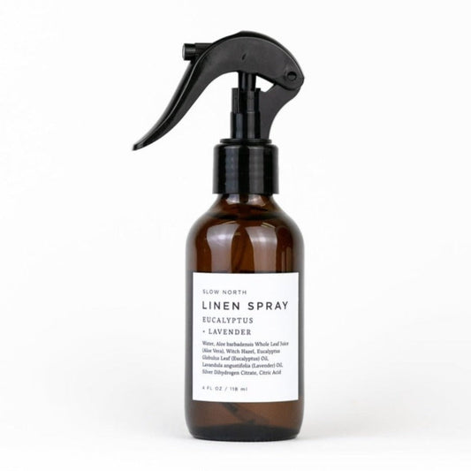 Linen Spray - Eucalyptus + Lavender - Homeland Harvest