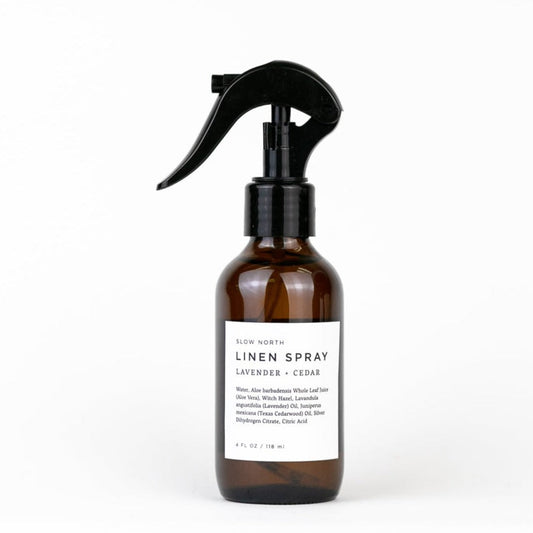 Linen Spray - Lavender + Cedar - Homeland Harvest