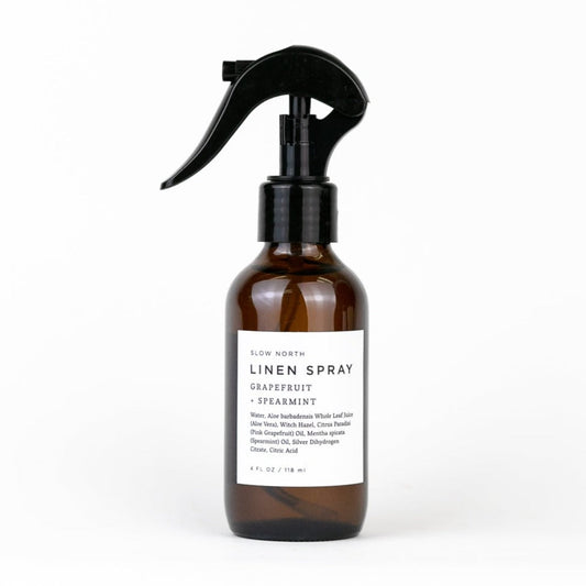 Linen Spray - Grapefruit + Spearmint - Homeland Harvest