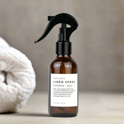 Linen Spray - Lavender + Mint - Homeland Harvest