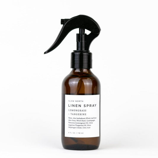 Linen Spray - Lemongrass + Tangerine - Homeland Harvest