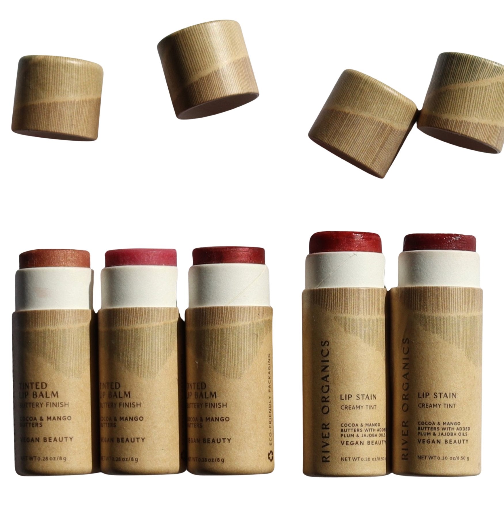 Lip Balm or Lip Stain Sets - Homeland Harvest