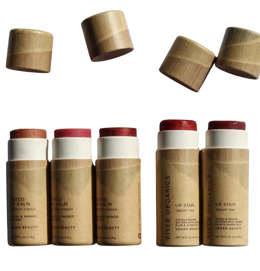 Lip Balm or Lip Stain Sets - Homeland Harvest