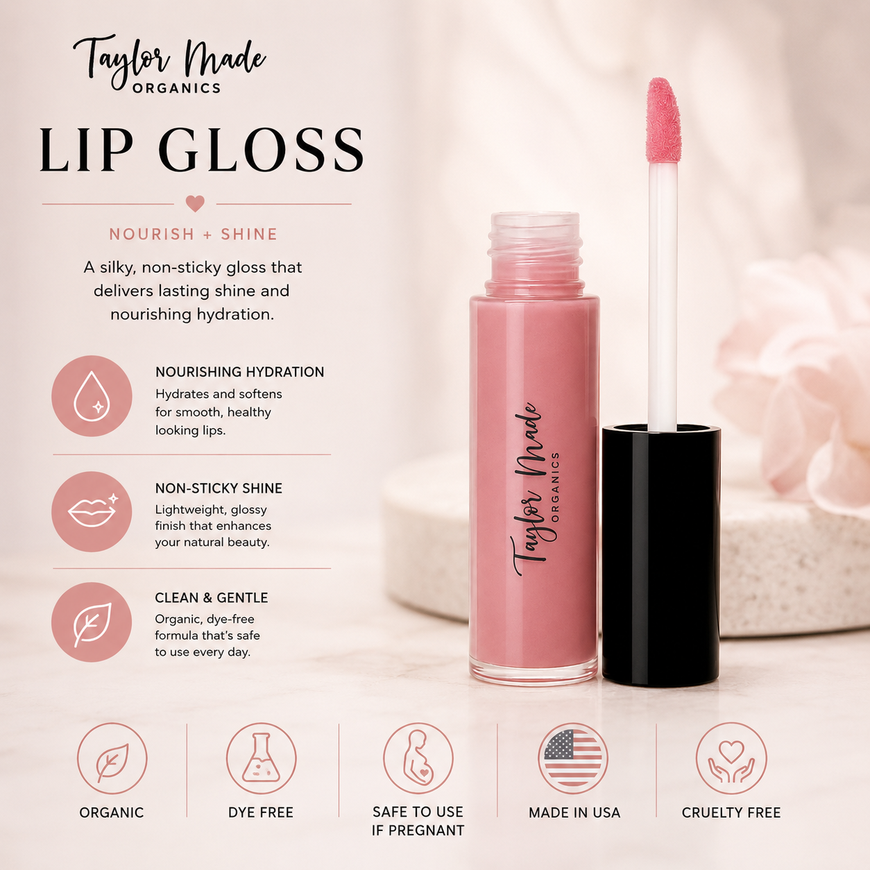 Lip Gloss | organic