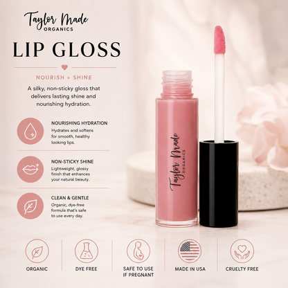 Lip Gloss | organic