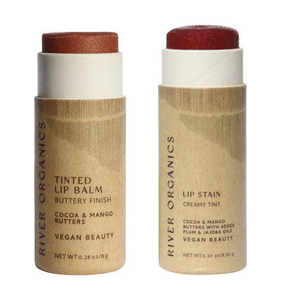 Lip Balm or Lip Stain Sets - Homeland Harvest