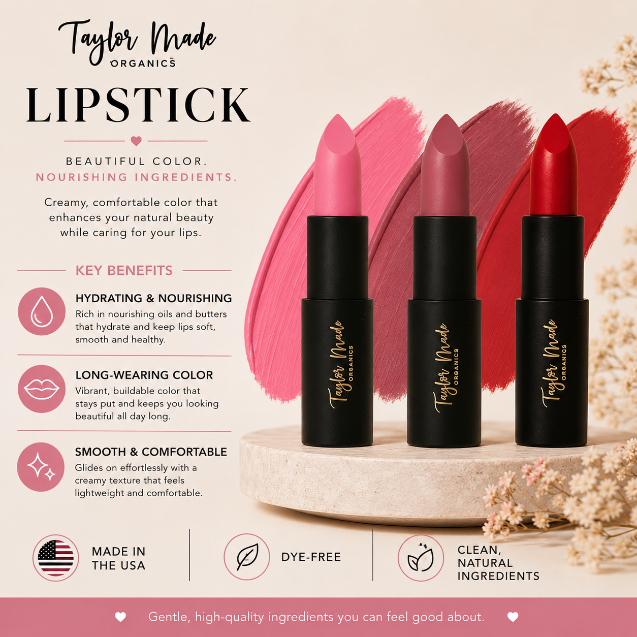 Lipstick - organic