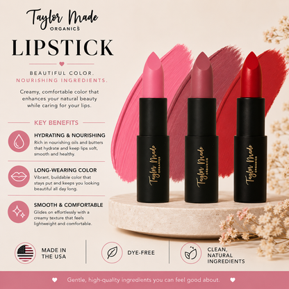 Lipstick - organic