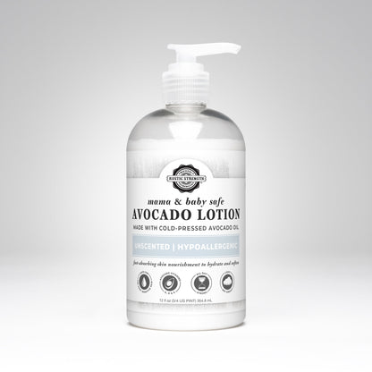 Avocado Lotion | Mama + Baby Safe - Homeland Harvest