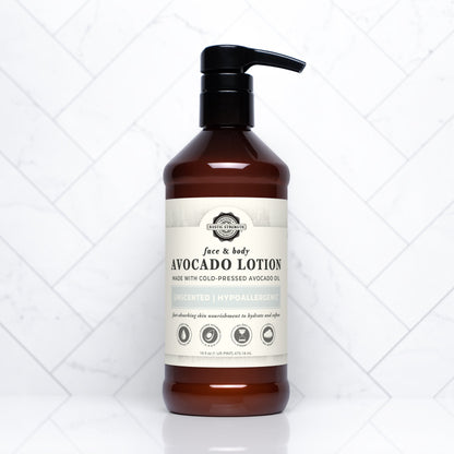 Avocado Lotion | Unscented - Homeland Harvest