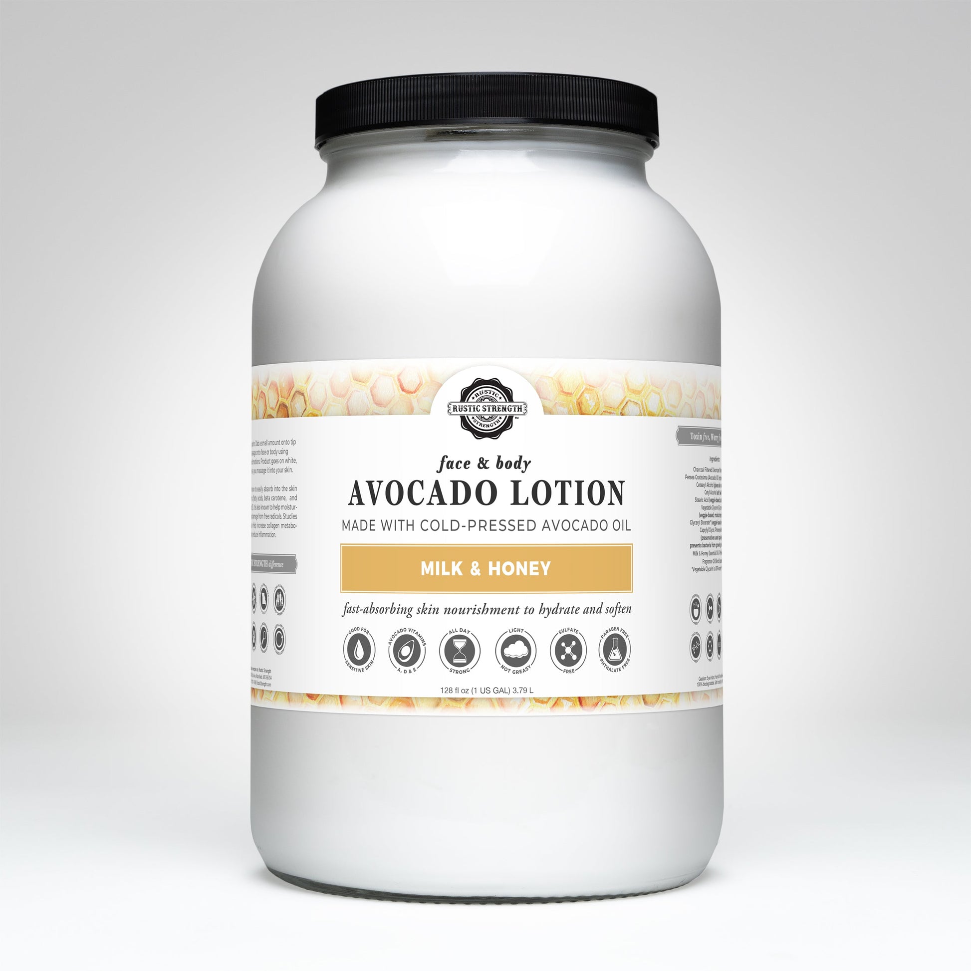Avocado Lotion | Milk & Honey - Homeland Harvest