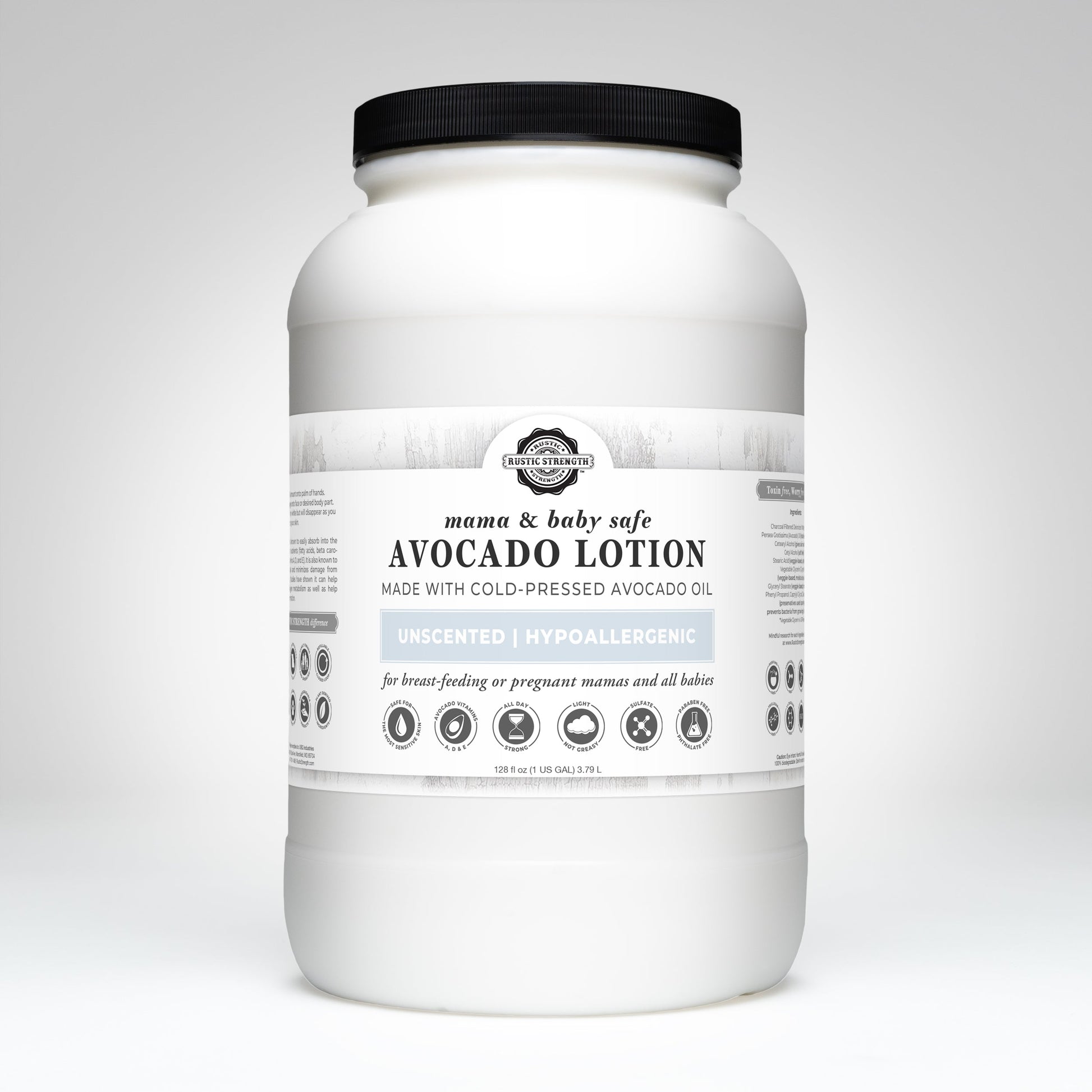 Avocado Lotion | Mama + Baby Safe - Homeland Harvest