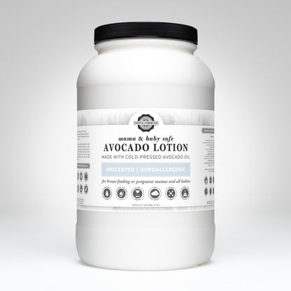 Avocado Lotion | Mama + Baby Safe - Homeland Harvest