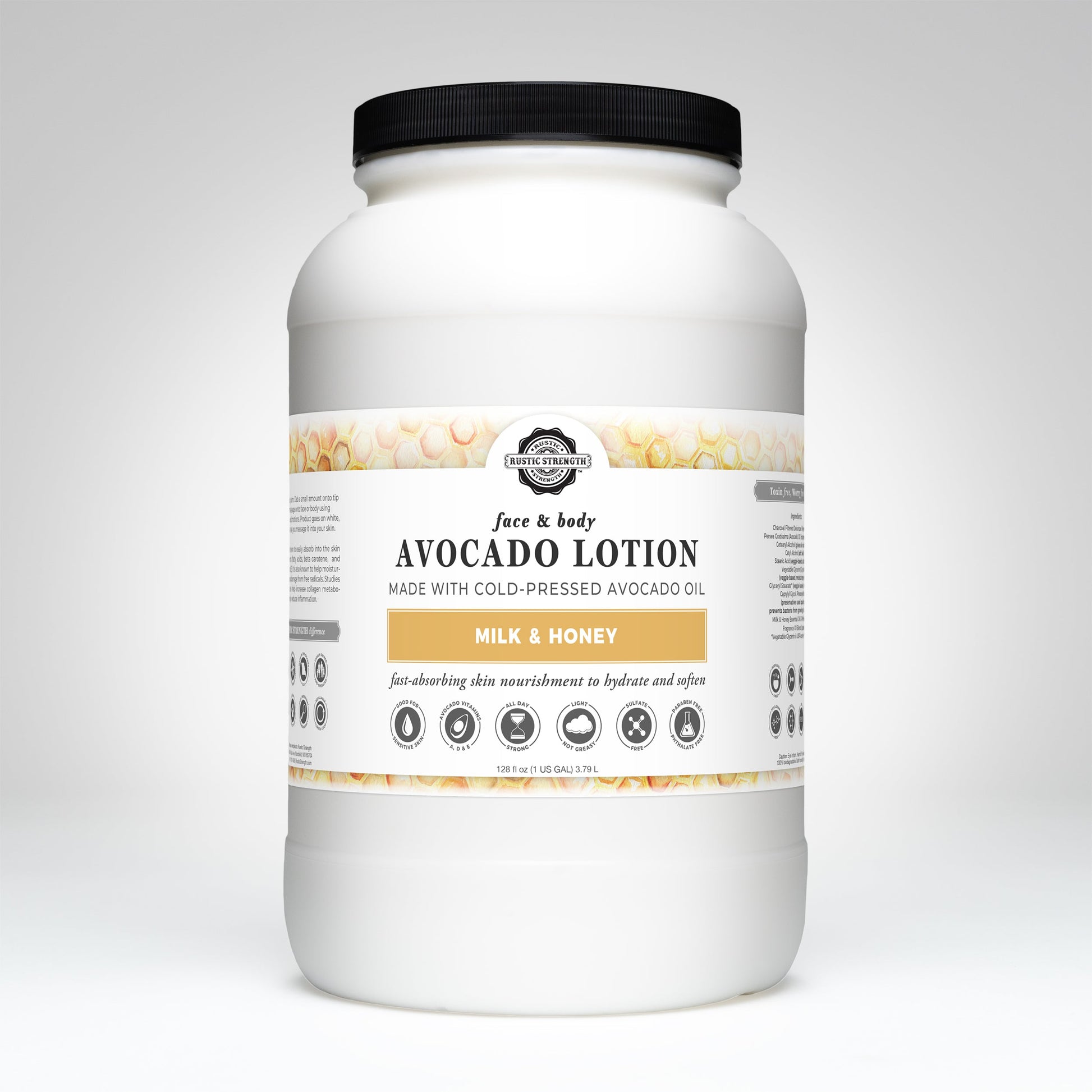 Avocado Lotion | Milk & Honey - Homeland Harvest