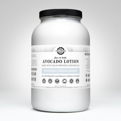 Avocado Lotion | Unscented - Homeland Harvest