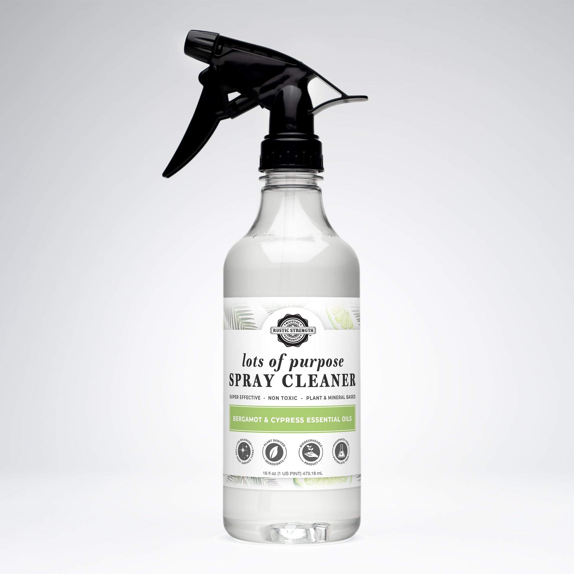 Lots of Purpose Spray Cleaner | Bergamot & Cypress - Homeland Harvest