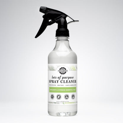 Lots of Purpose Spray Cleaner | Bergamot & Cypress - Homeland Harvest