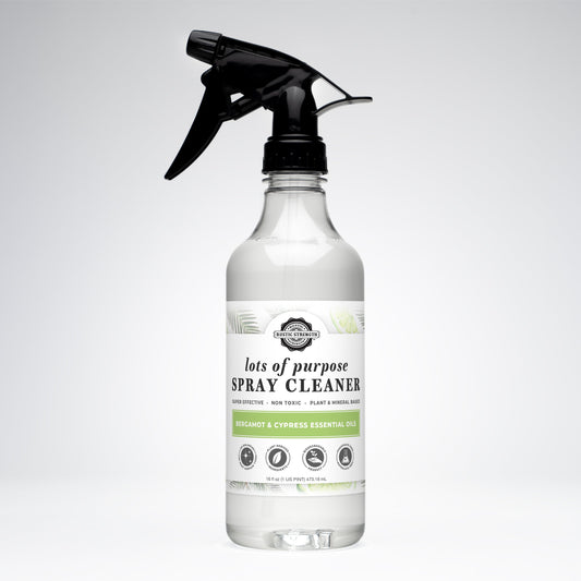 Lots of Purpose Spray Cleaner | Bergamot & Cypress - Homeland Harvest