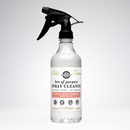 Lots of Purpose Spray Cleaner | Lemon, Lime, Orange & Grapefruit - Homeland Harvest