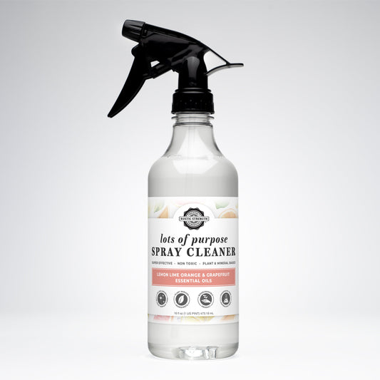 Lots of Purpose Spray Cleaner | Lemon, Lime, Orange & Grapefruit - Homeland Harvest